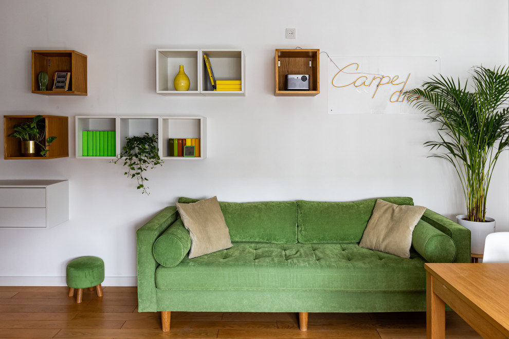 Светлая яркая квартира