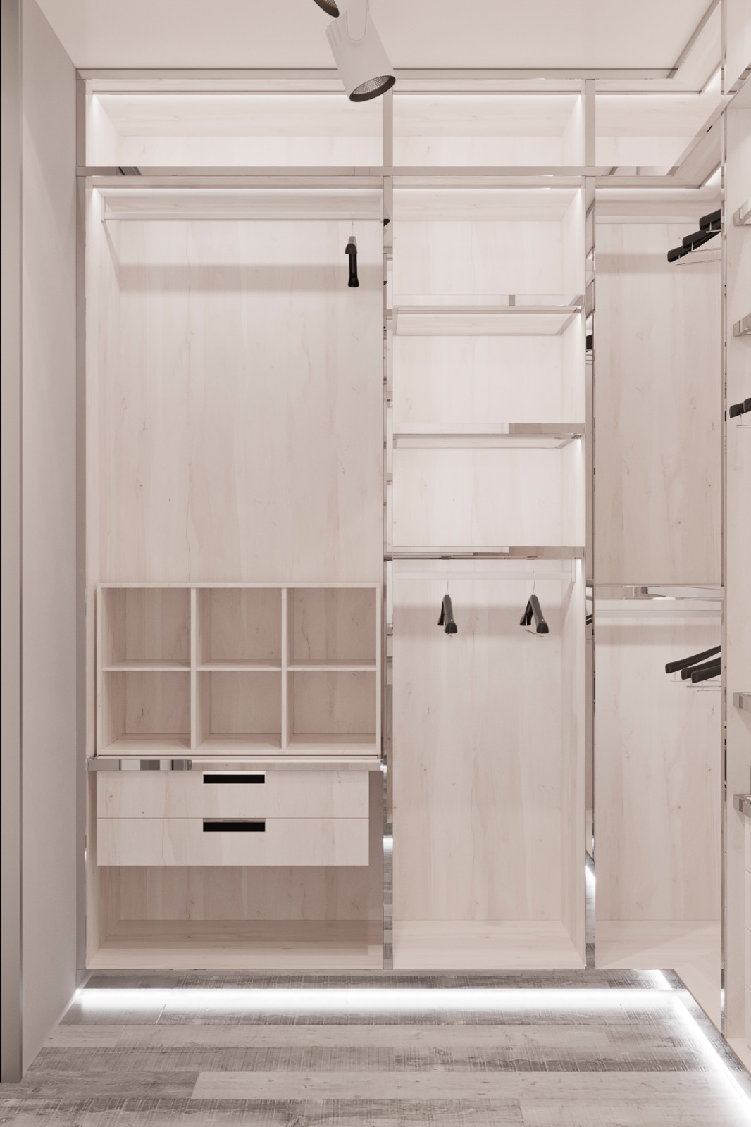 Небольшая стильная квартира для молодой девушки