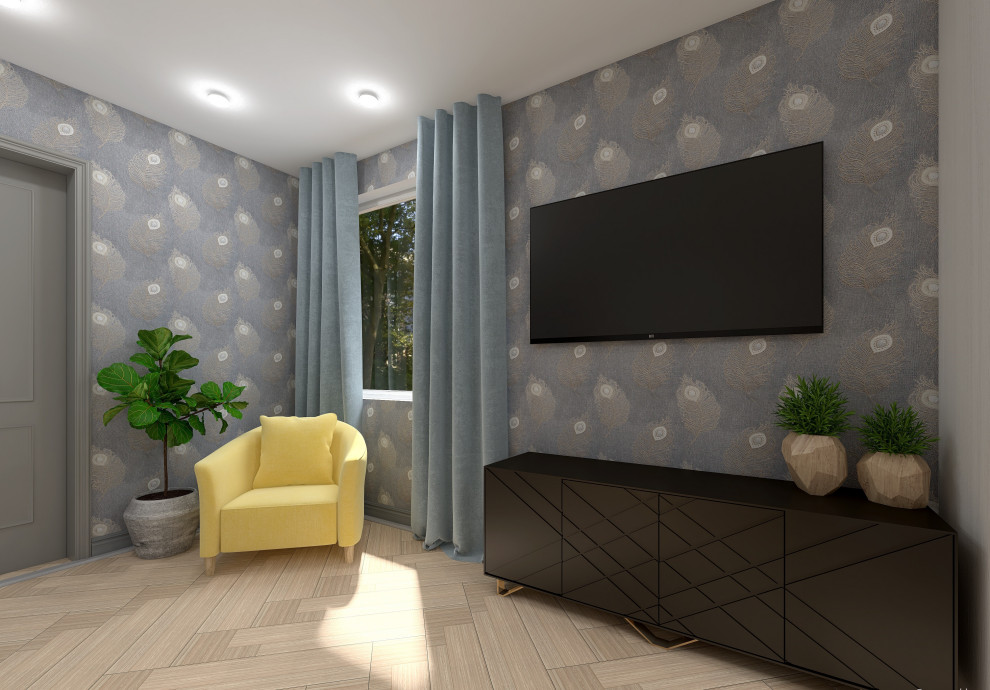 Загородный дом кухня-гостиная