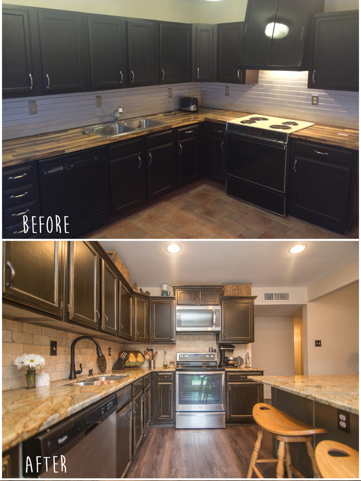 Whole House Renovation | Kitchen Remodel | Rustic Style