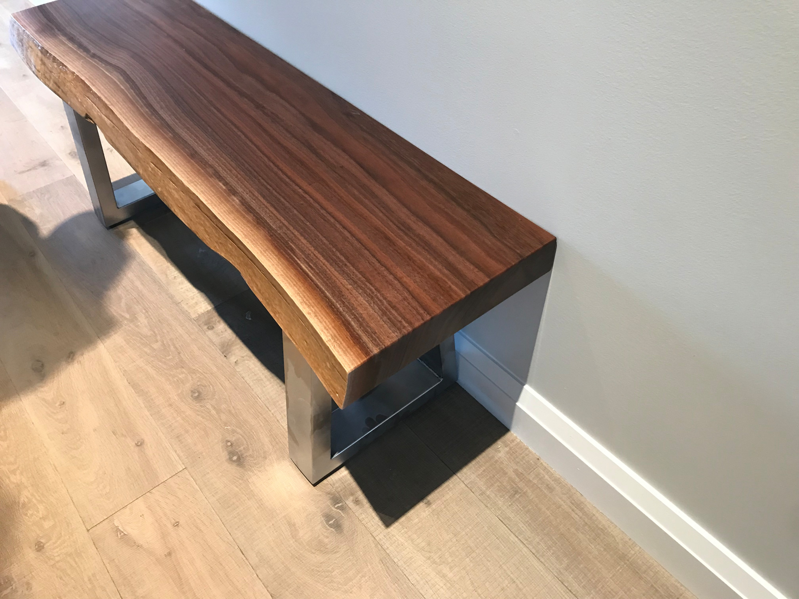 Hall table and Bench