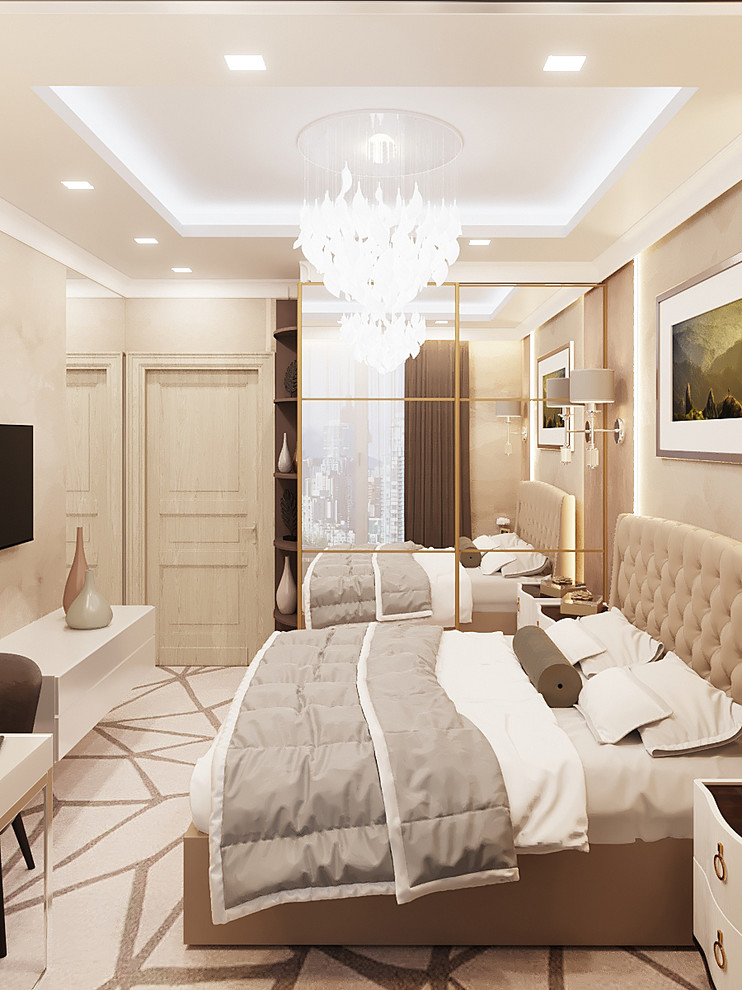 Современная квартира для большой семьи