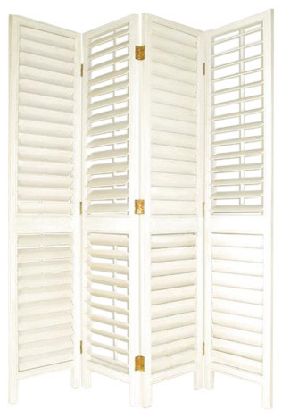 Venetian 4 Panel Shutter Screen Screens And Room Dividers By Venetian 4 Panel Shutter Screen