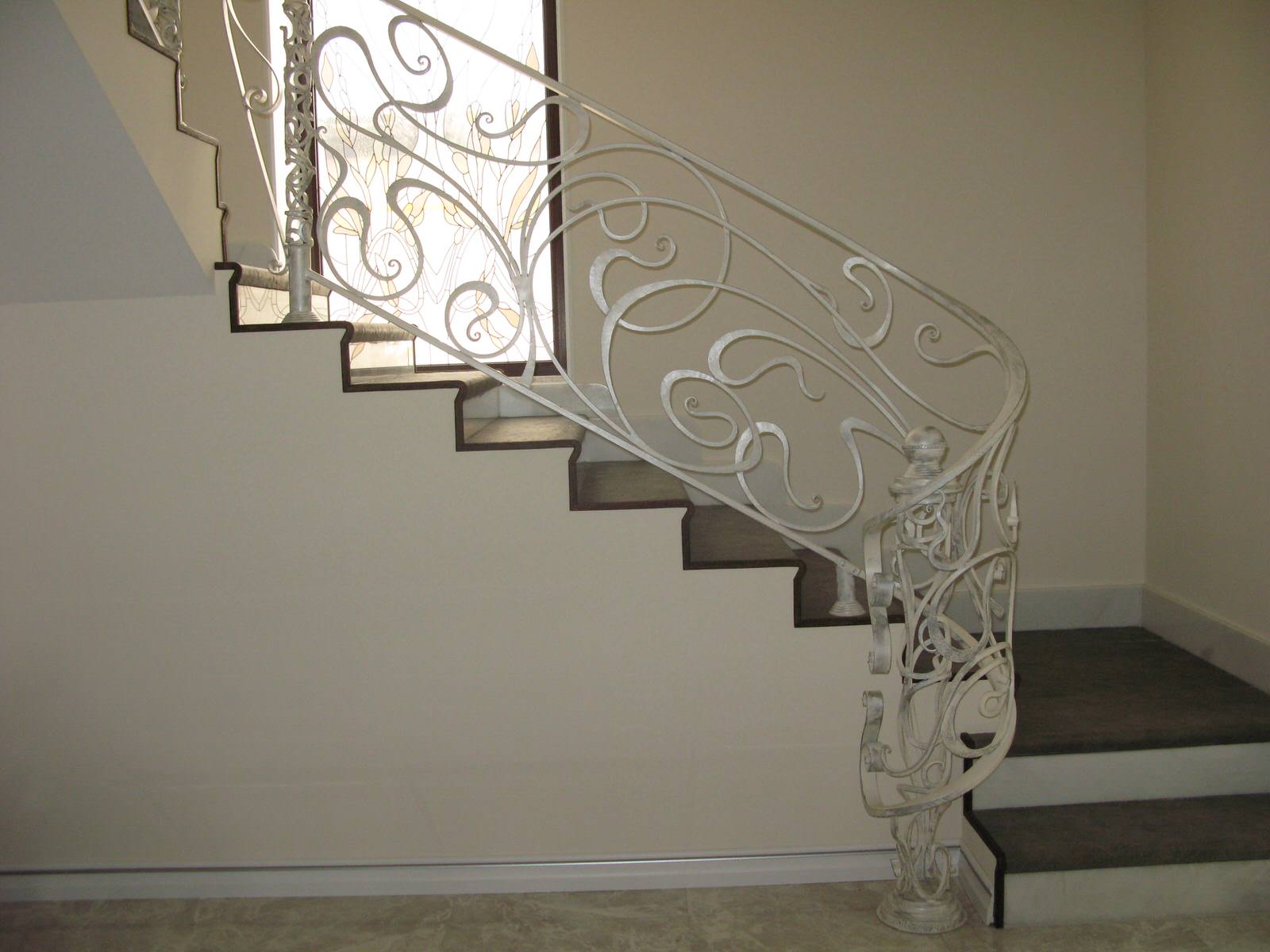 Кованые перила