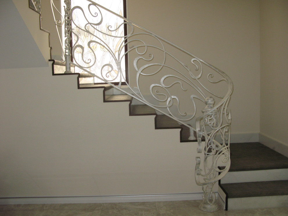 Кованые перила