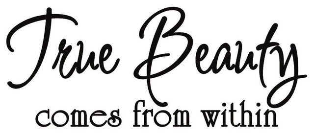True Beauty Comes From Within Vinyl Wall Quote Lettering Decal Contemporary Wall Decals By Vwaq Vinyl Wall Art Quotes And Prints True Beauty Comes From Within Vinyl Wall Quote Lettering Decal Contemporary Wall Decals By Vwaq Vinyl Wall Art Quotes And Prints