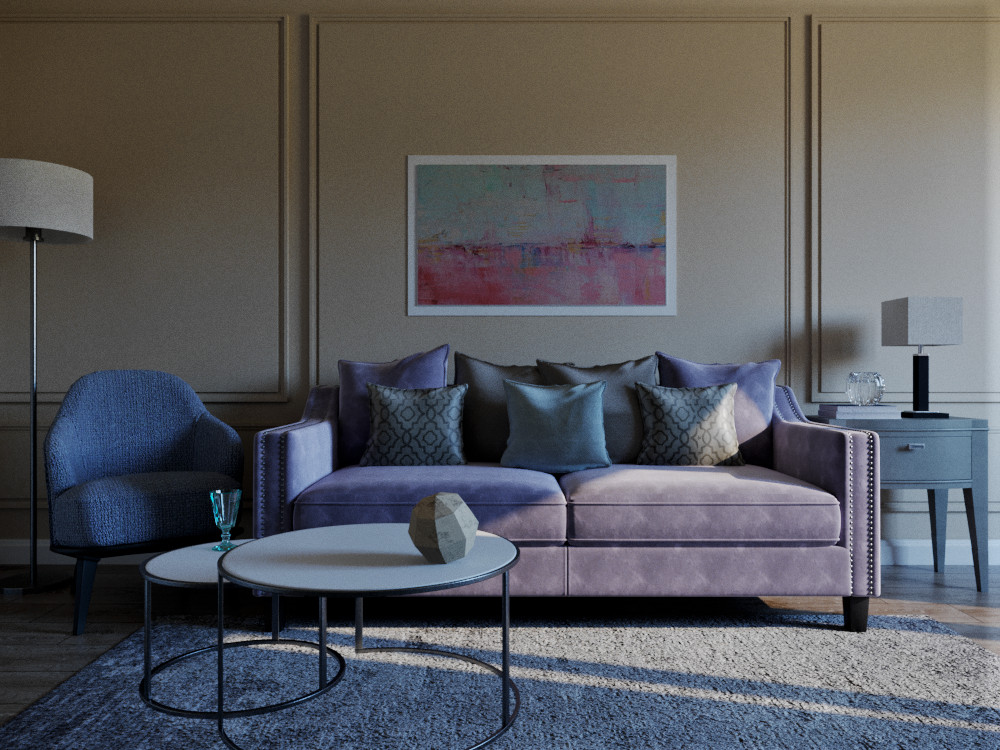 как подбирался цвет