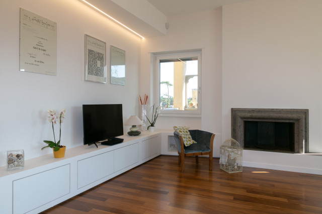 Casa Stresa moderne-dagligstue