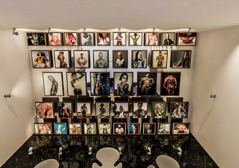 Проект Салона Tattoo