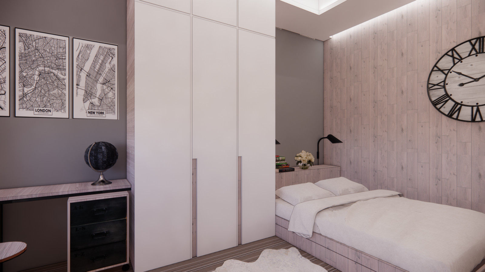 Апартаменты под сдачу в ЖК Парк легенд 60 кв. м