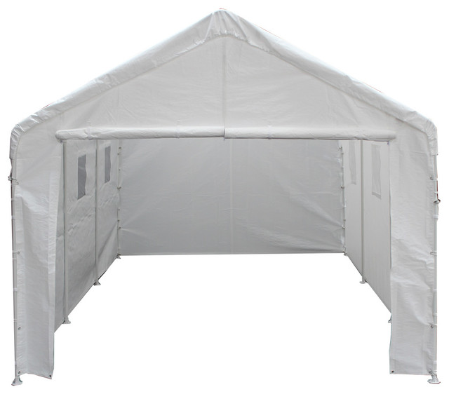 King Canopy Universal Canopy, White - Contemporary ...