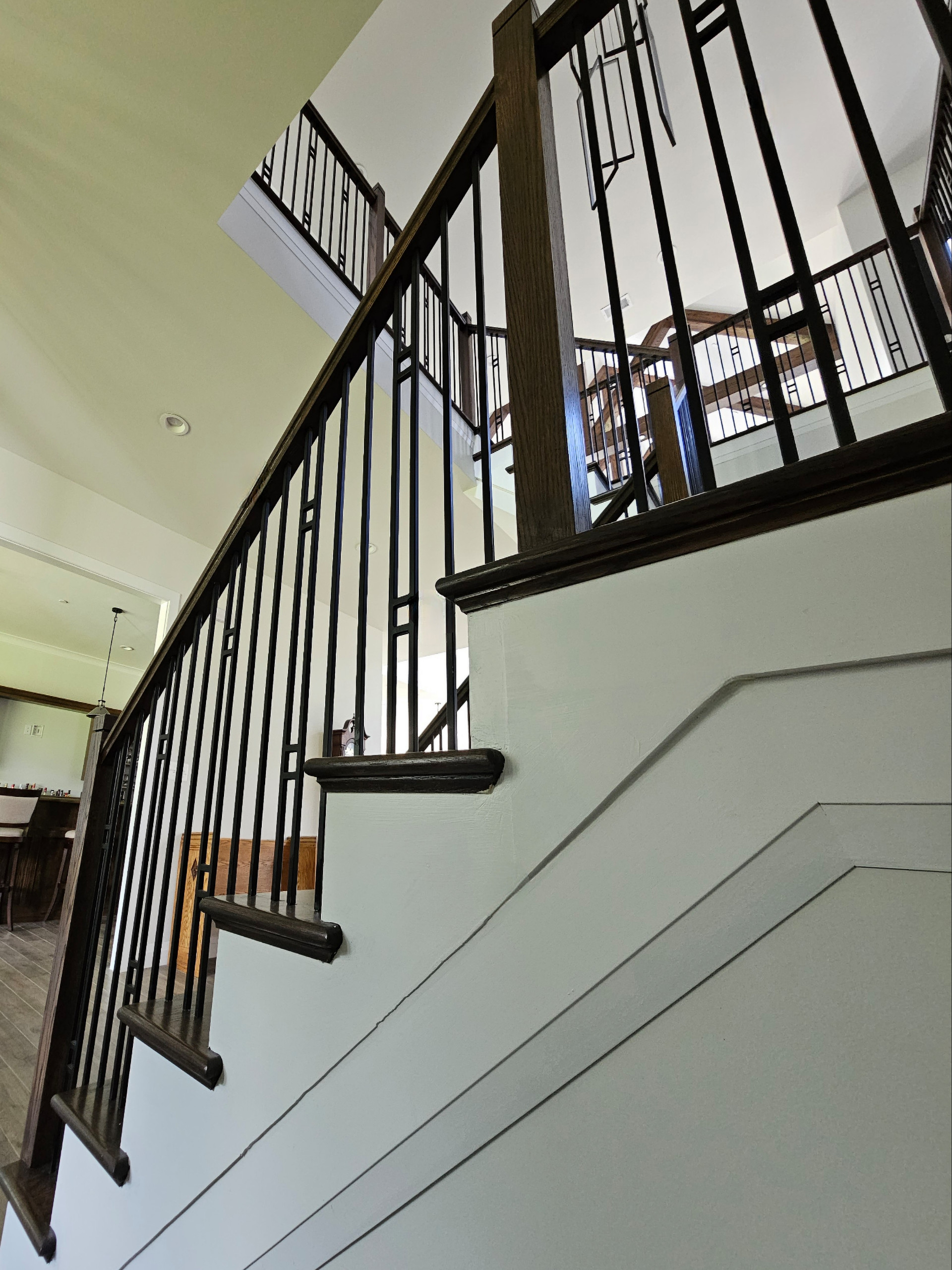 109_Impressive Floating Staircase in Countryside Retreat, Upper Marlboro, MD