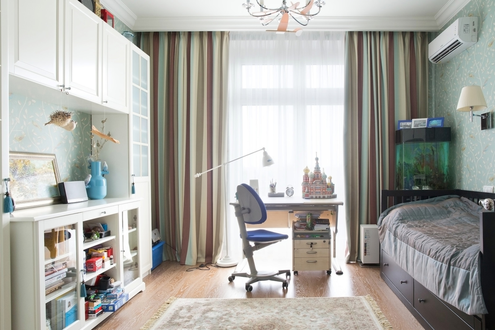 Квартира с окнами на Нескучный Сад