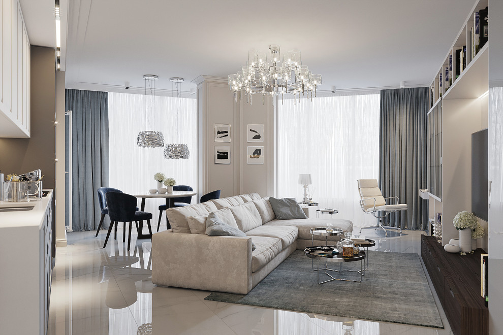 Квартира в ЖК "SKYFORT"