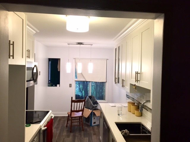 Complete Kitchen & Bathroom remodeling - Before & After - Brampton May 2017