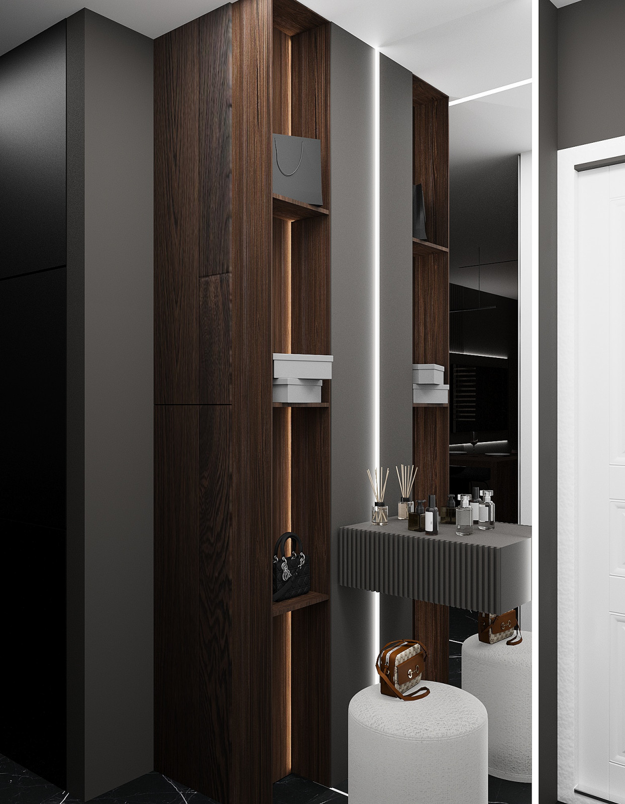 Двухкомнатная квартира 60 кв.м.