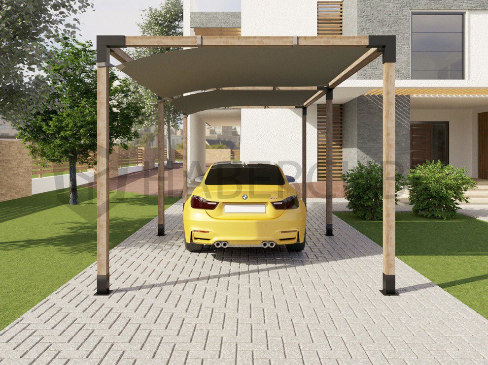 HABERCUBE Мобильные беседки в Екатеринбурге