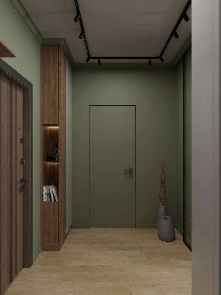 Интерьер квартиры в стиле сканди