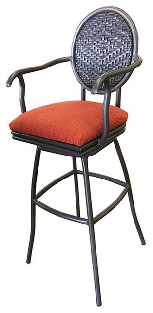 Outdoor Bar Stools 30 Inch Seat Height, Extra Tall Bar Stools Outdoor