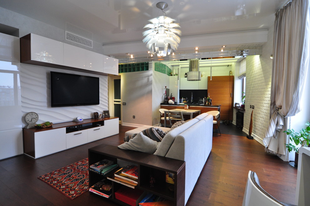 Эклектика в сталинке