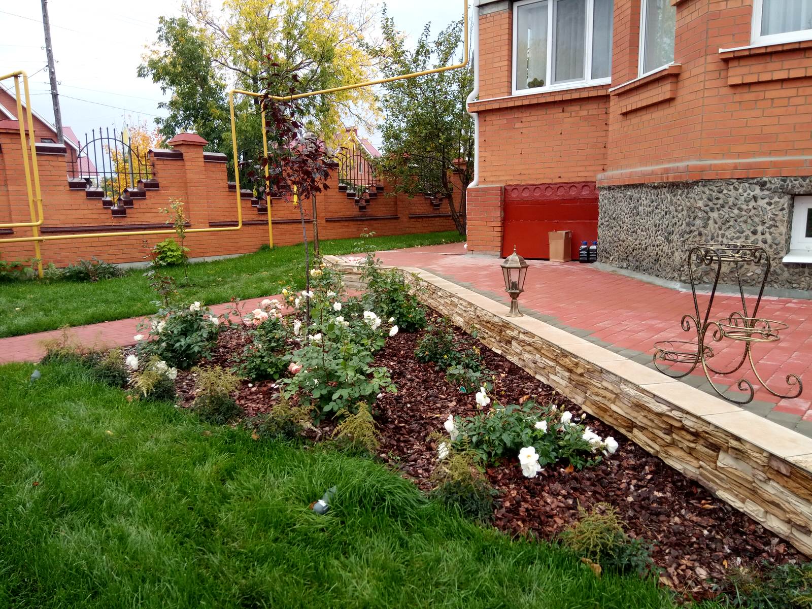 Ландшафт с ностальгией о южных краях - Свердловская область, 2018 г.