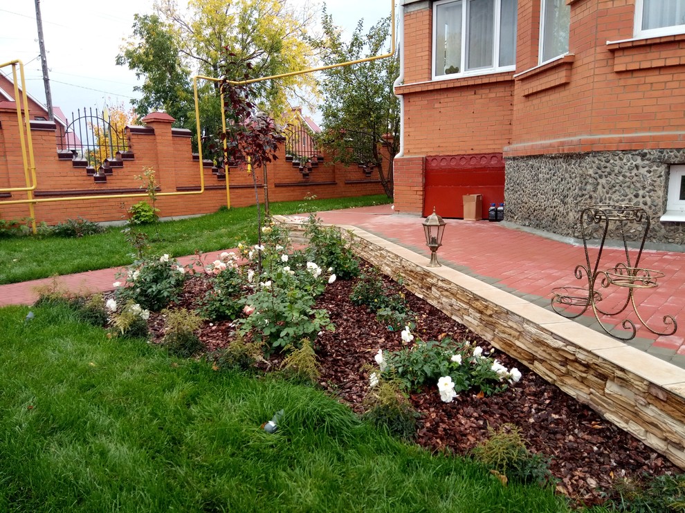 Ландшафт с ностальгией о южных краях - Свердловская область, 2018 г.