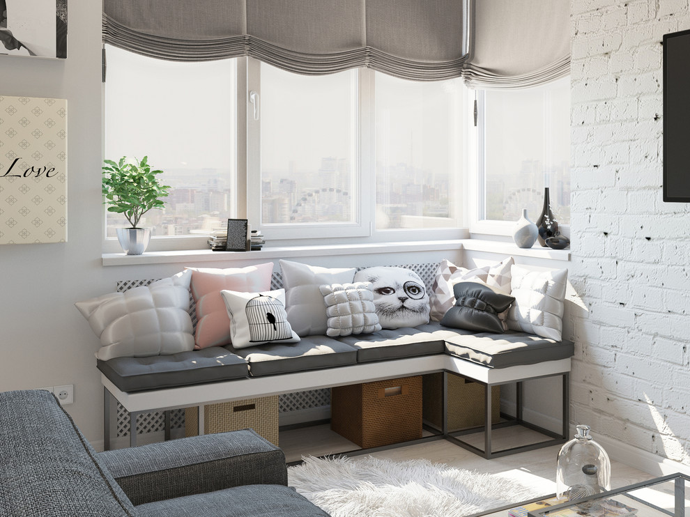 Современная небольшая студия