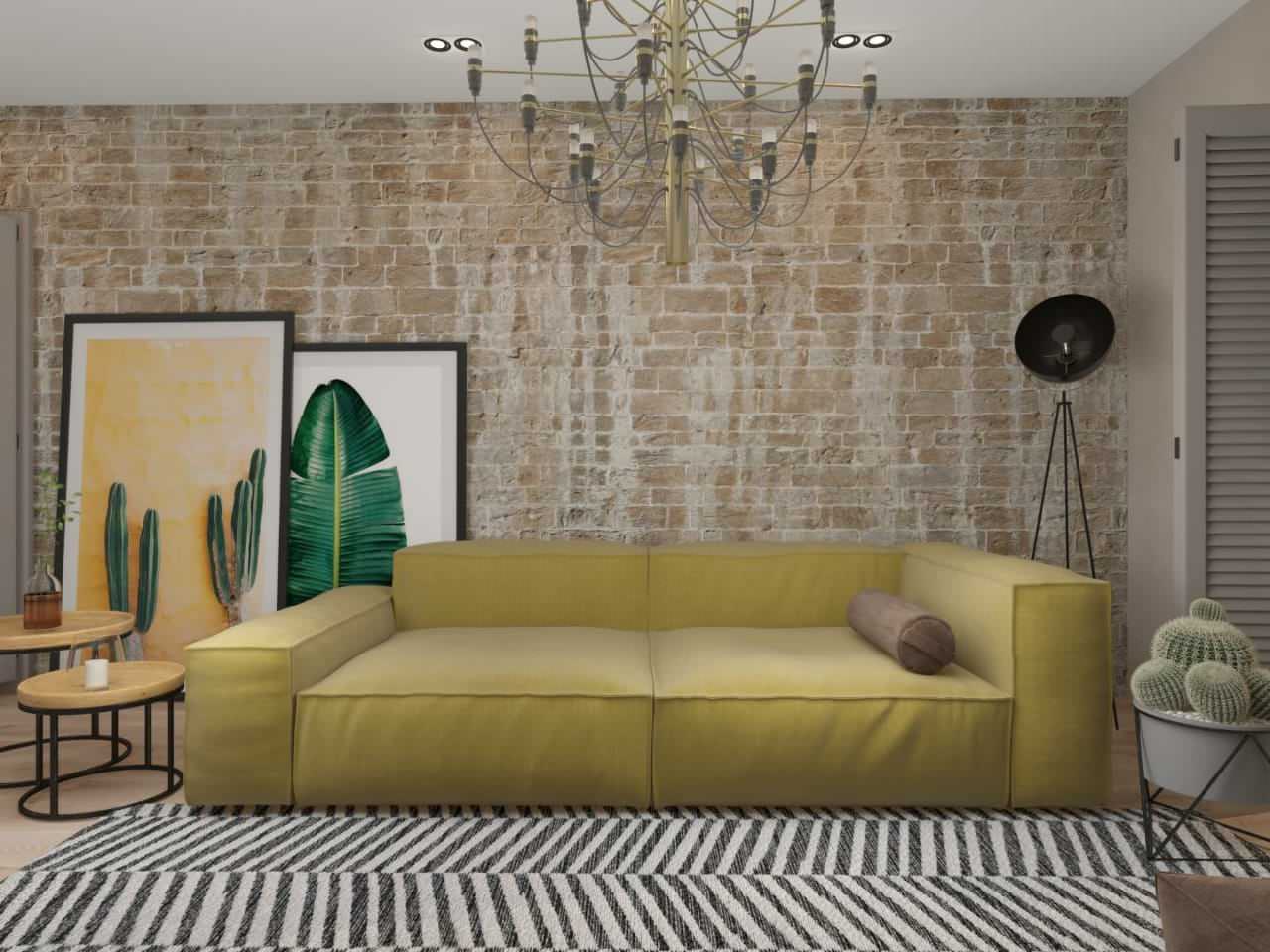 Небольшой домик в пригороде.