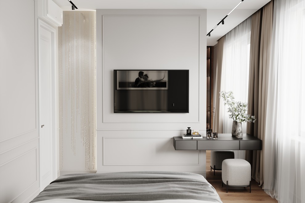 Трехкомнатная квартира на Мичуринском проспекте