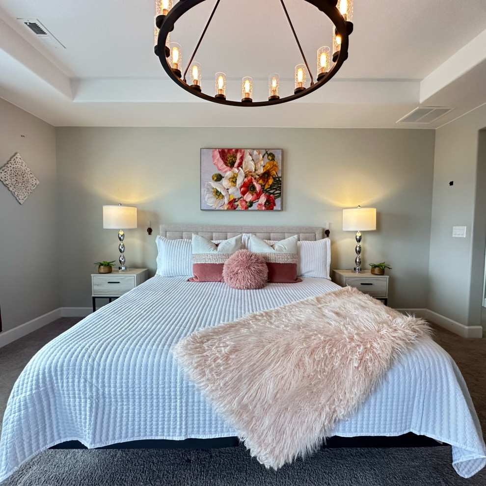 Modern Room Staging and Design