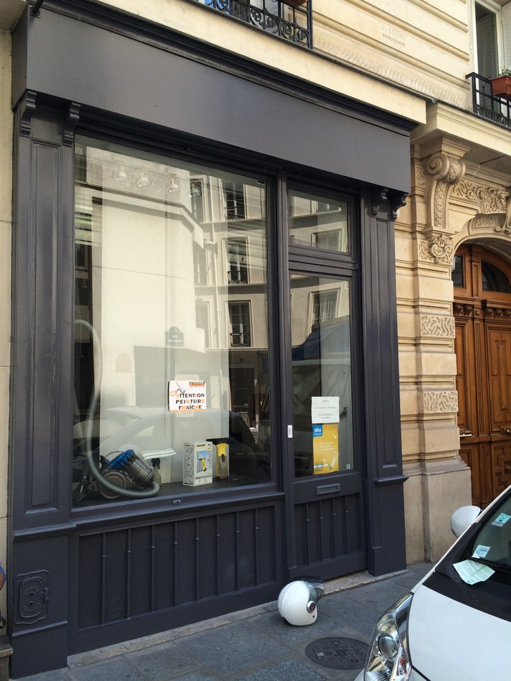 Renovation Magasin Paris "le marais"