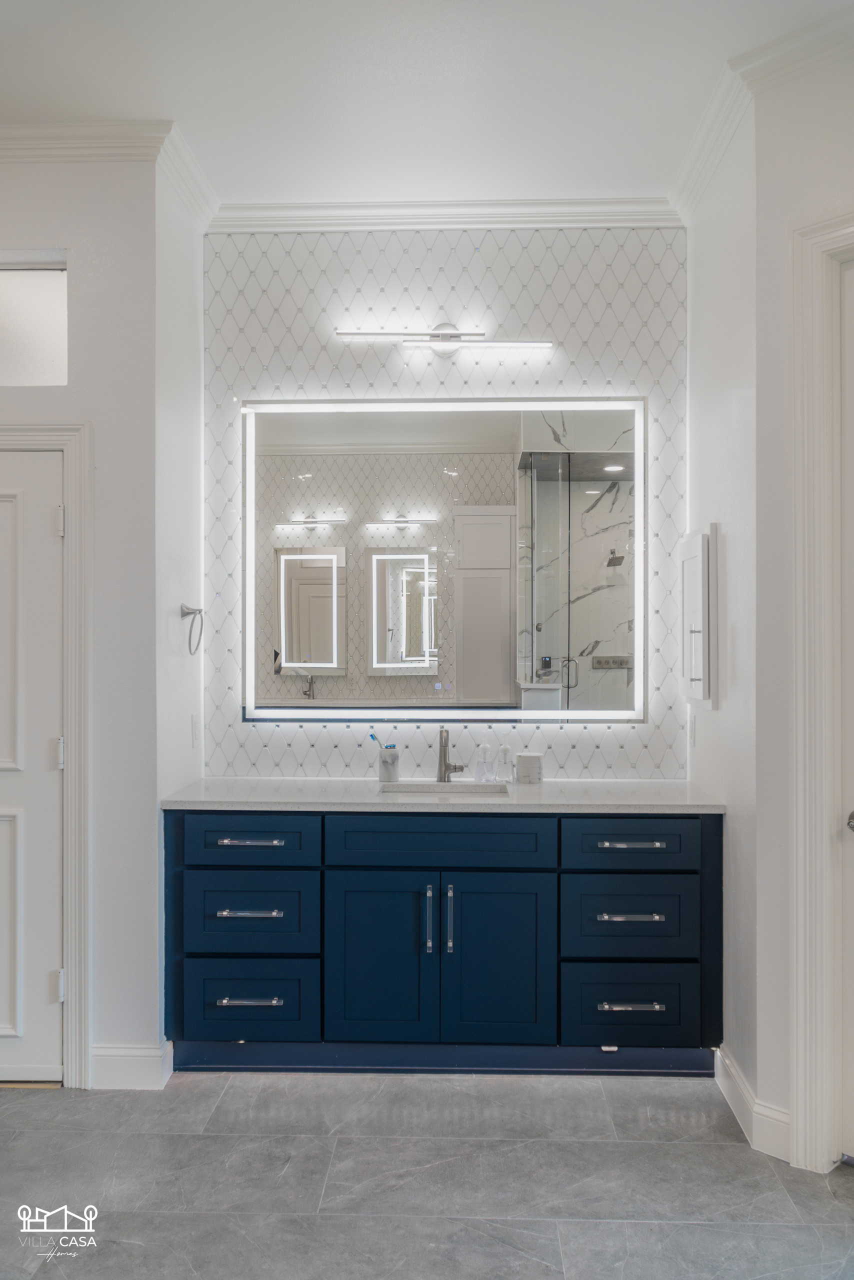 Oakdale Primary Bath Remodel