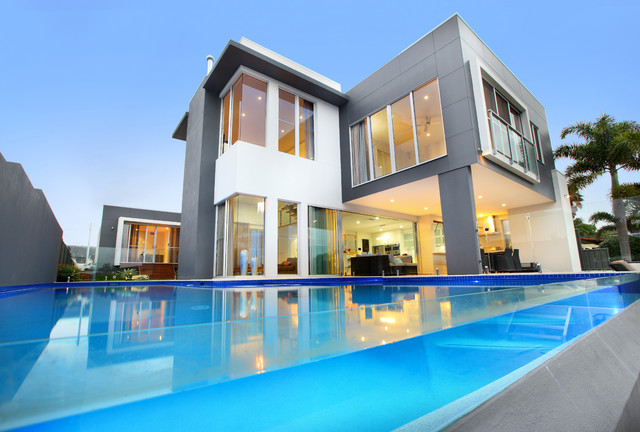 Mooloolaba Home moderne-pool