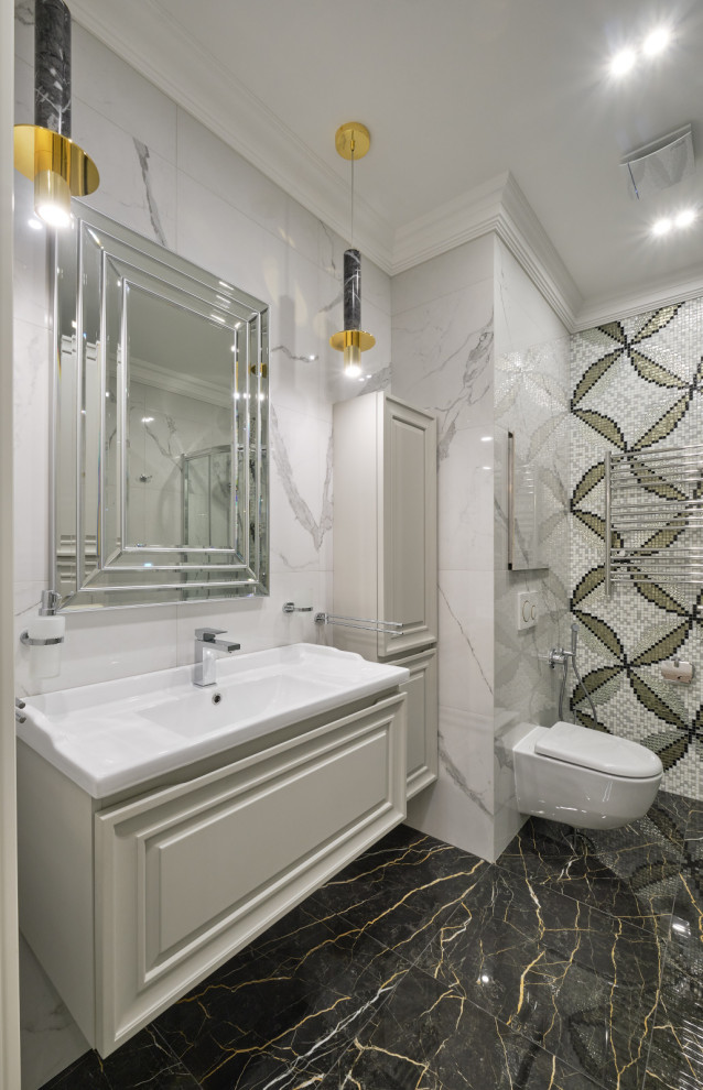 Интерьерная съёмка квартиры в ЖК Триколор (Москва)