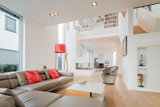 Offene Wohnzimmer Ideen Design Bilder August 2020 Houzz De