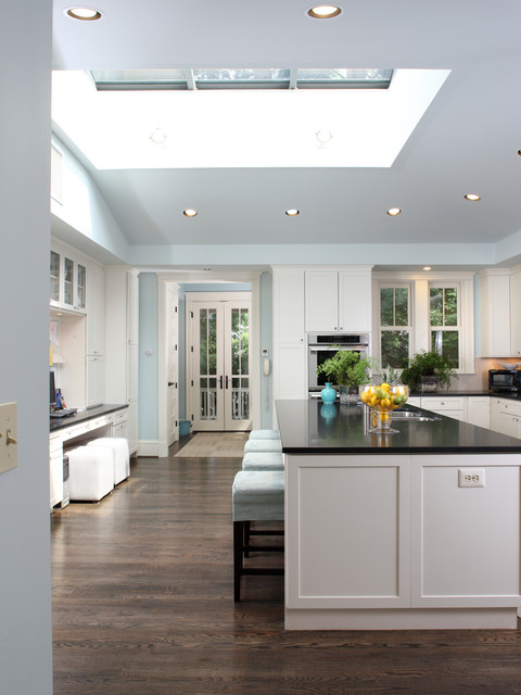 Kitchen View transitional-kitchen