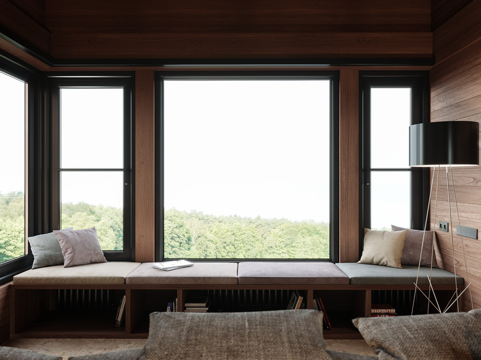 Дом на берегу Волги