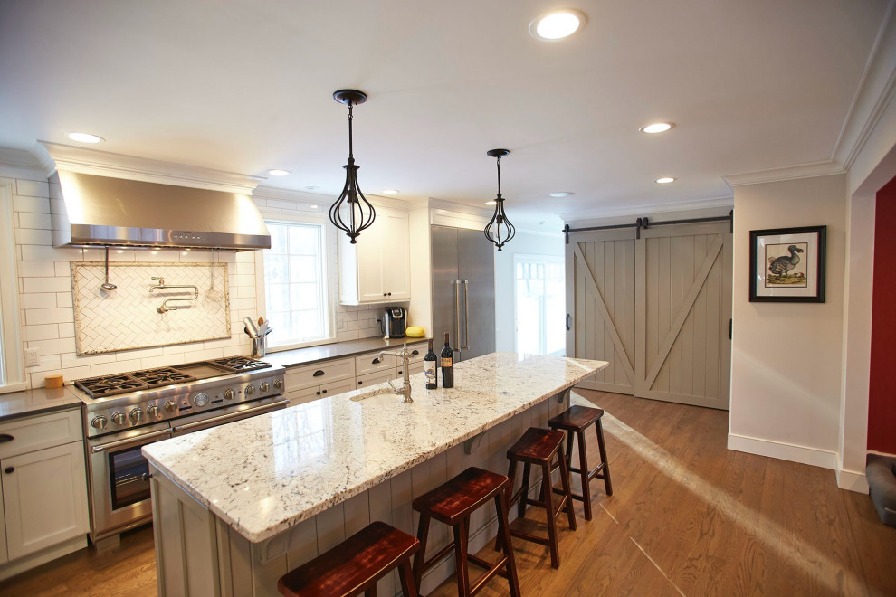 New Canaan Addition & Full Renovation