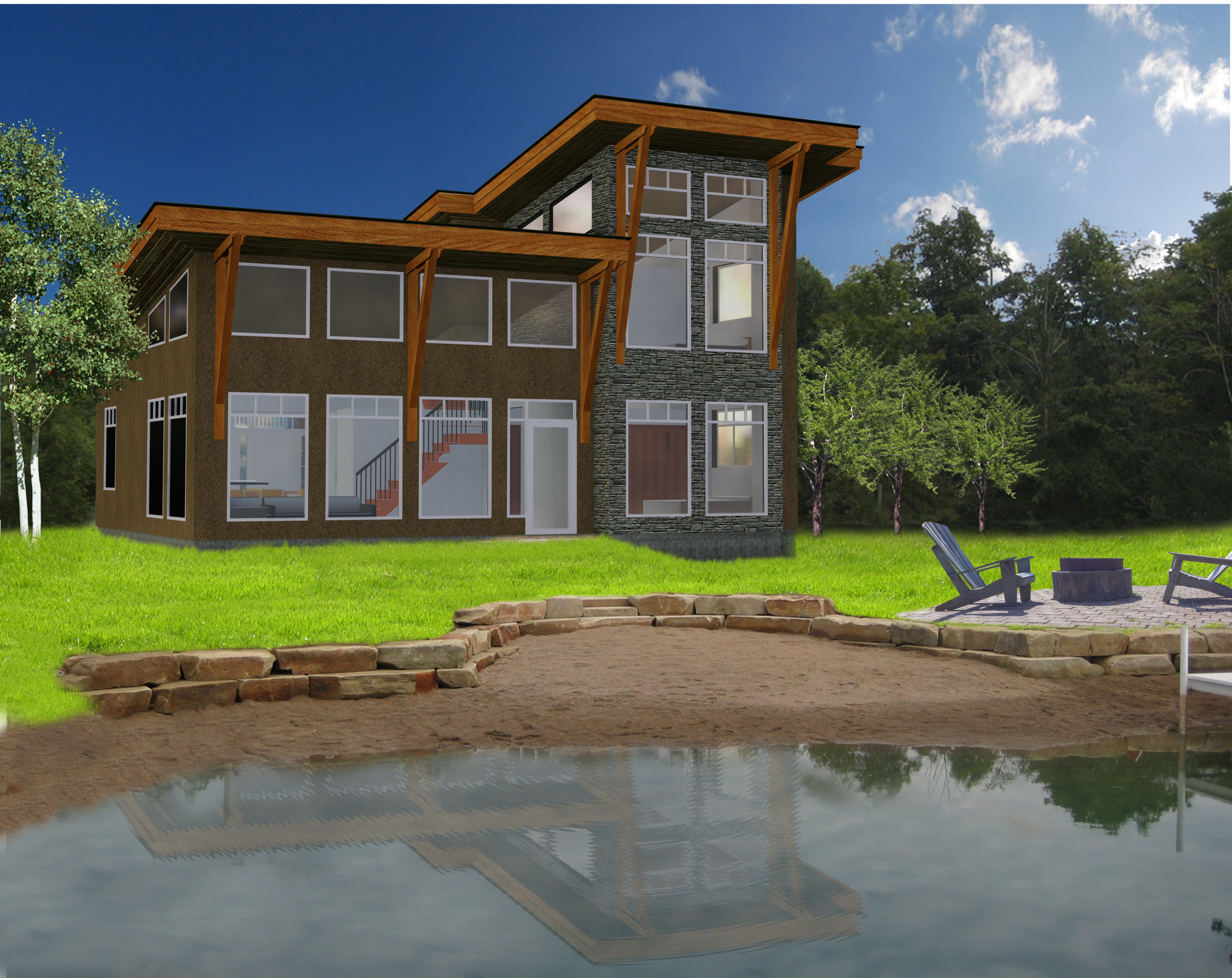 Lake Side Conceptual
