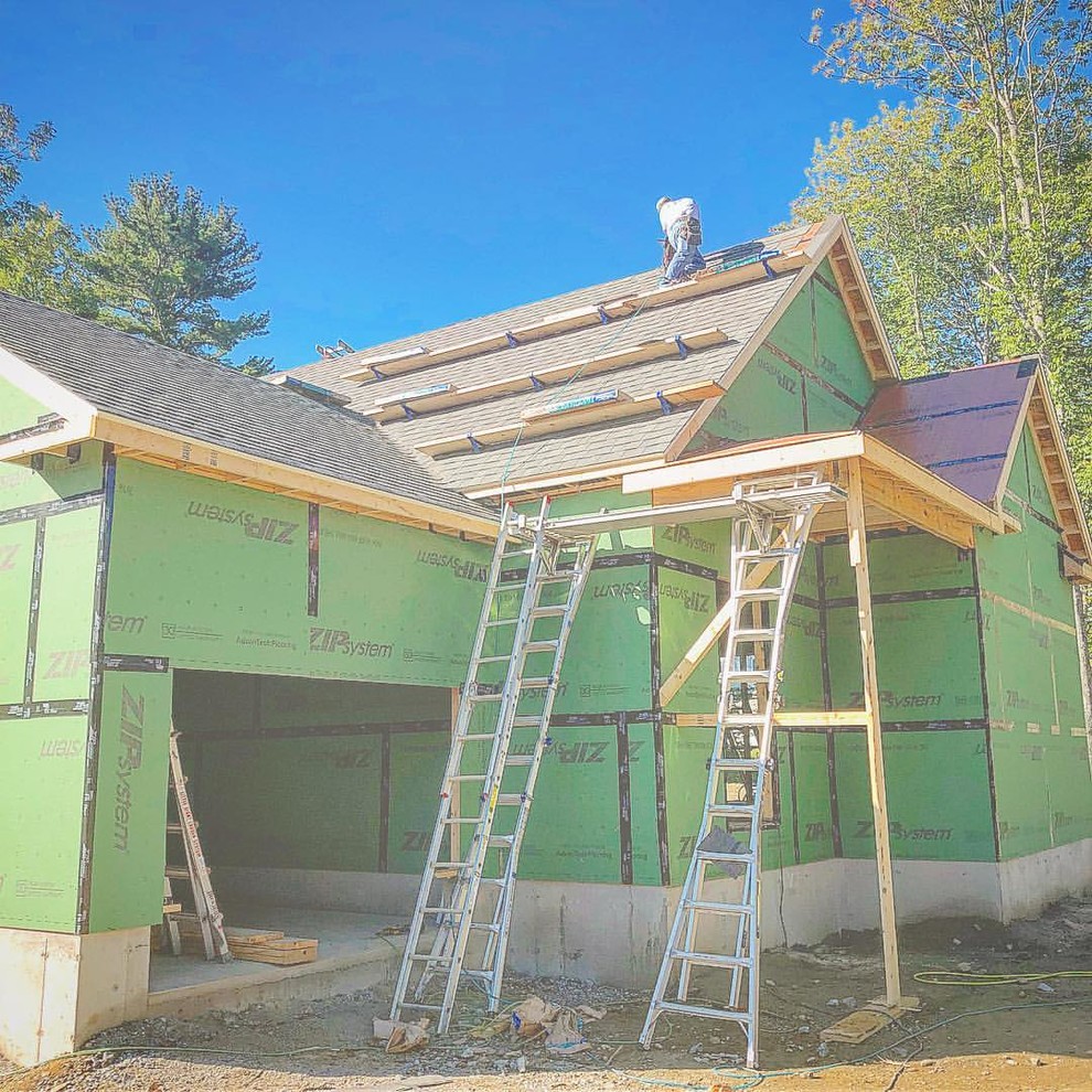 From foundation to framing, all the way to the roof