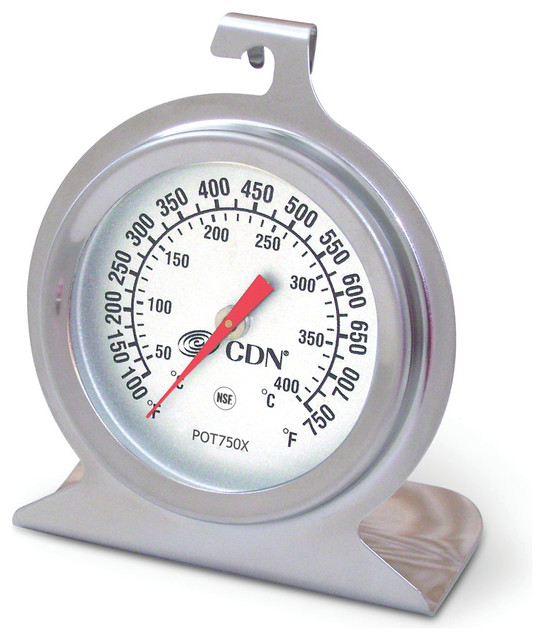 ProAccurate High Heat Oven Thermometer Modern Kitchen Thermometers by CDN Portland OR Houzz