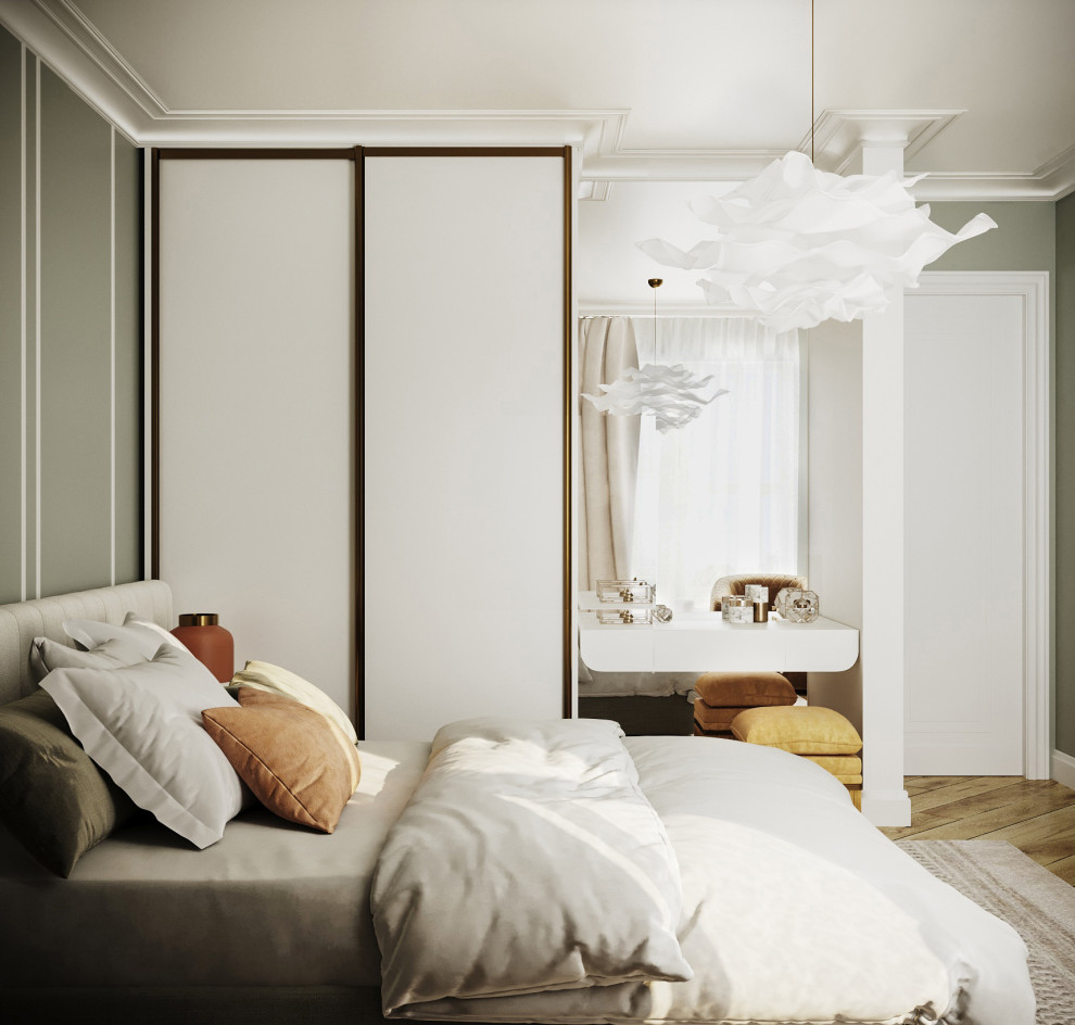 Интерьер спальни