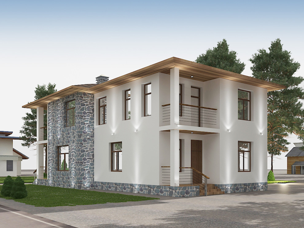 Дом в скандинавском стиле