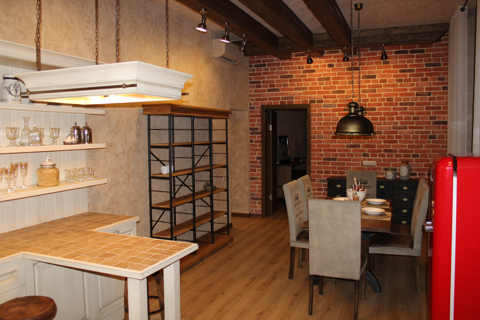 Реализация проекта Пентхаус