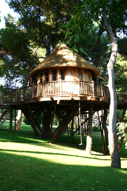 treehouse in Greece, δεντρόσπιτο στην Ελλάδα