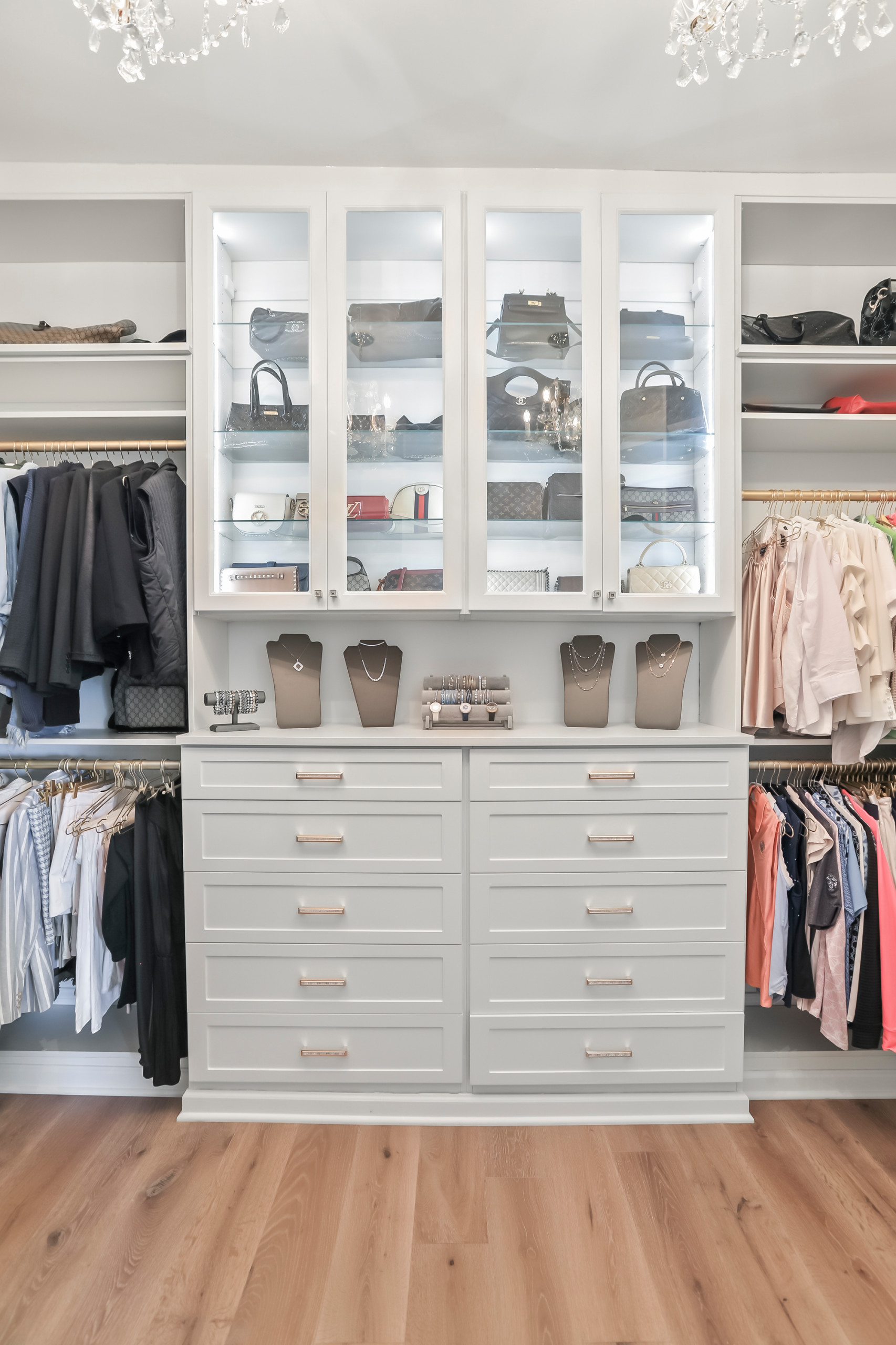 Recent Walk-In Closet Projects