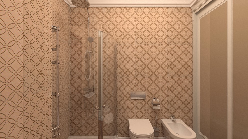 Квартира в классическом стиле на Варшавской