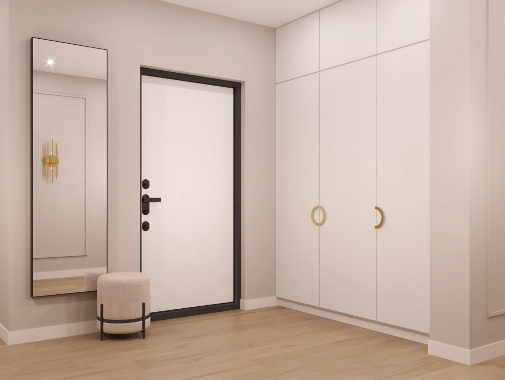 Дизайн квартиры в ЖК Изумрудный бор