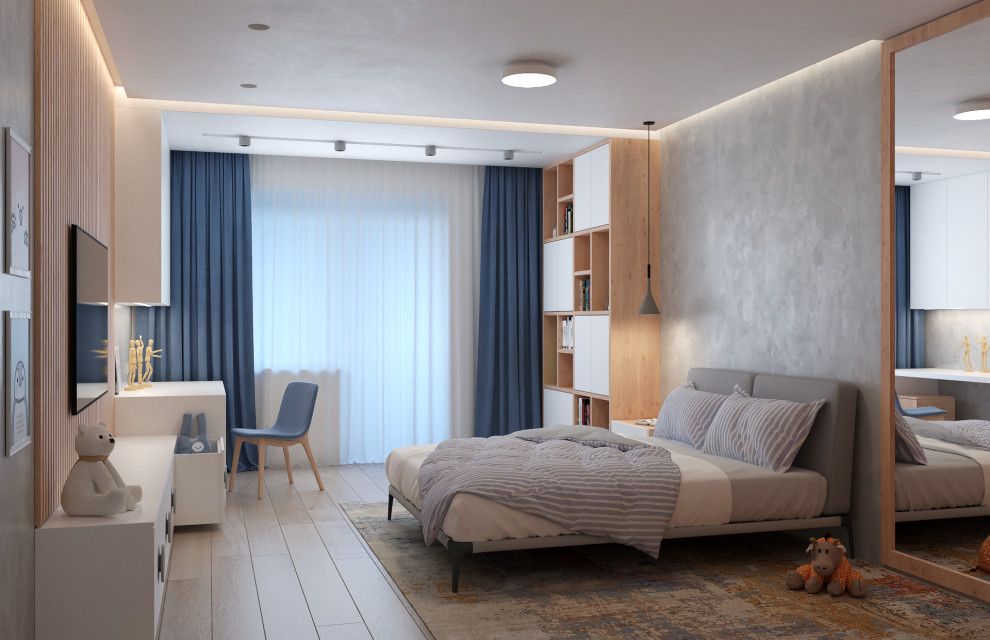 Дизайн проект квартиры в ЖК "Феникс" 140 кв.м.