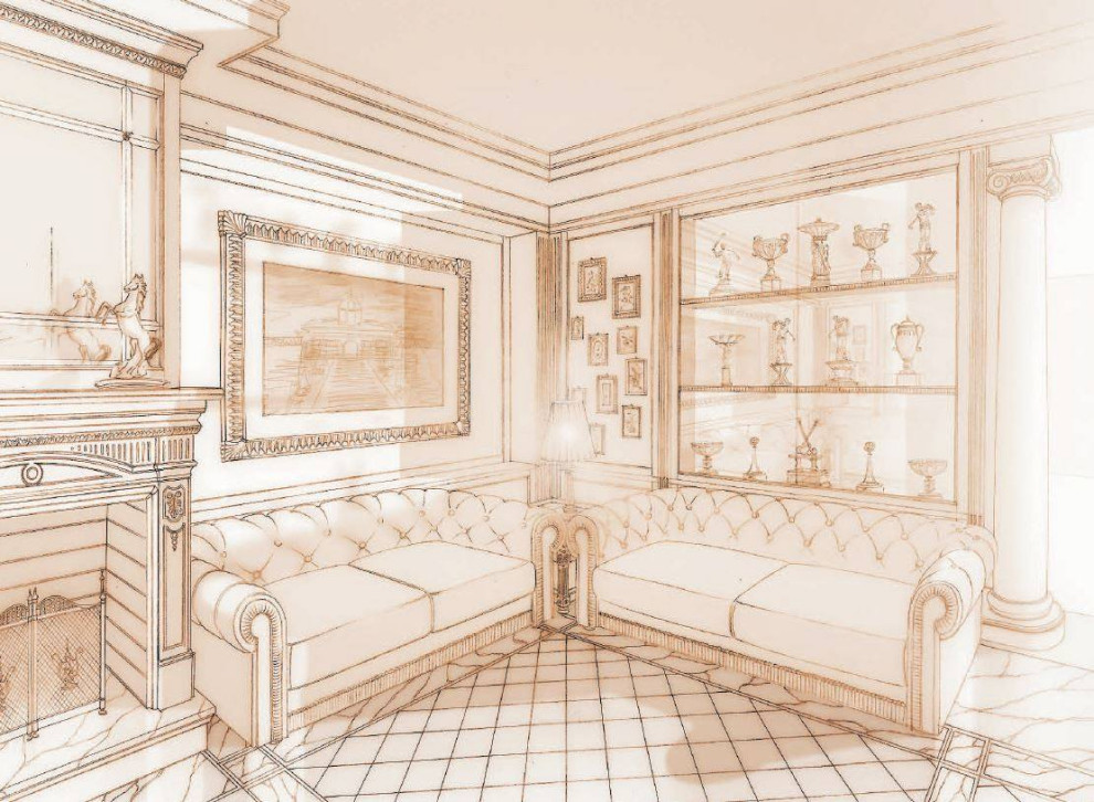 Изготовление мебели и предметов интерьера.